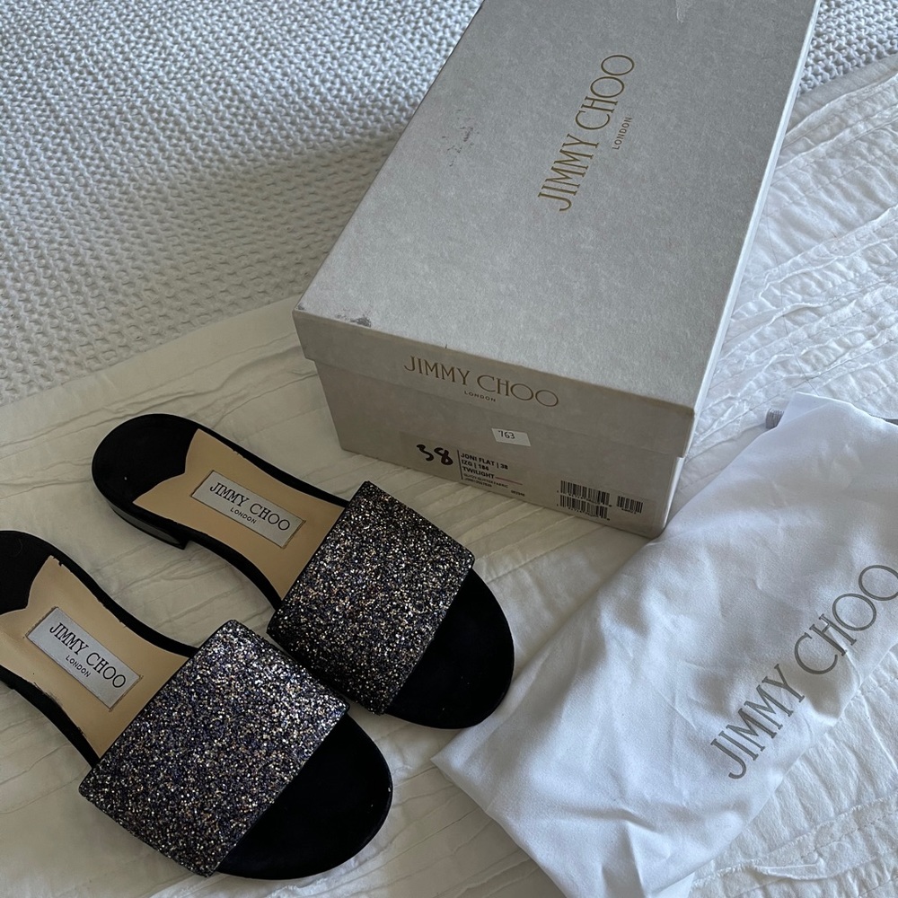 SOLD Jimmy choo Joni flats size 38